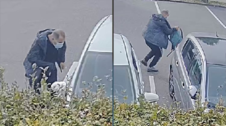Amersfoort - Gezocht - Man breekt in auto