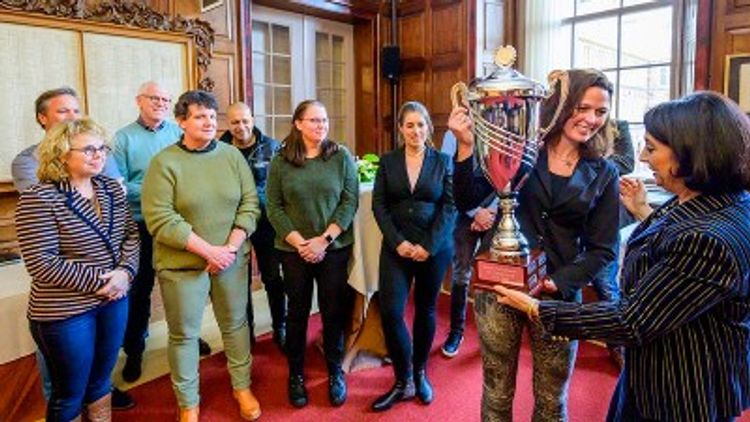 Den Haag - Team Bedreigde Politici trots op nominatie