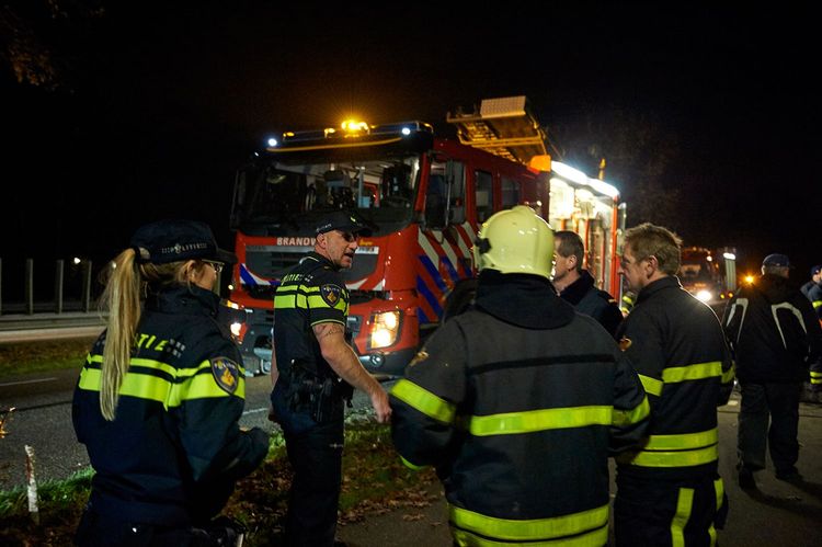 Haarlem - Gezocht - Autobrand - Griend - Haarlem