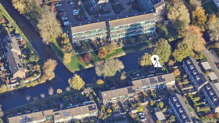 Hoorn - Gezocht - Gewonde vrouw - Sjees - Hoorn