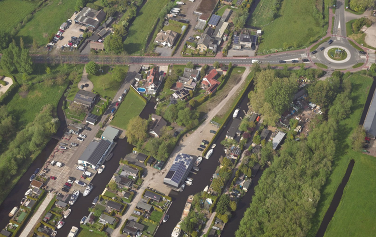 Loosdrecht - Brandstichting – Oud-Loosdrechtsedijk – Loosdrecht