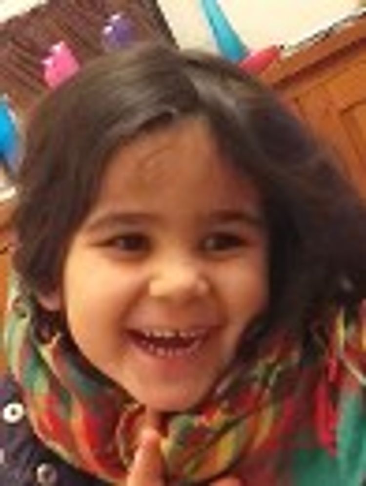 Vermist - Sharifa Ahmad ( 3-jaar) 